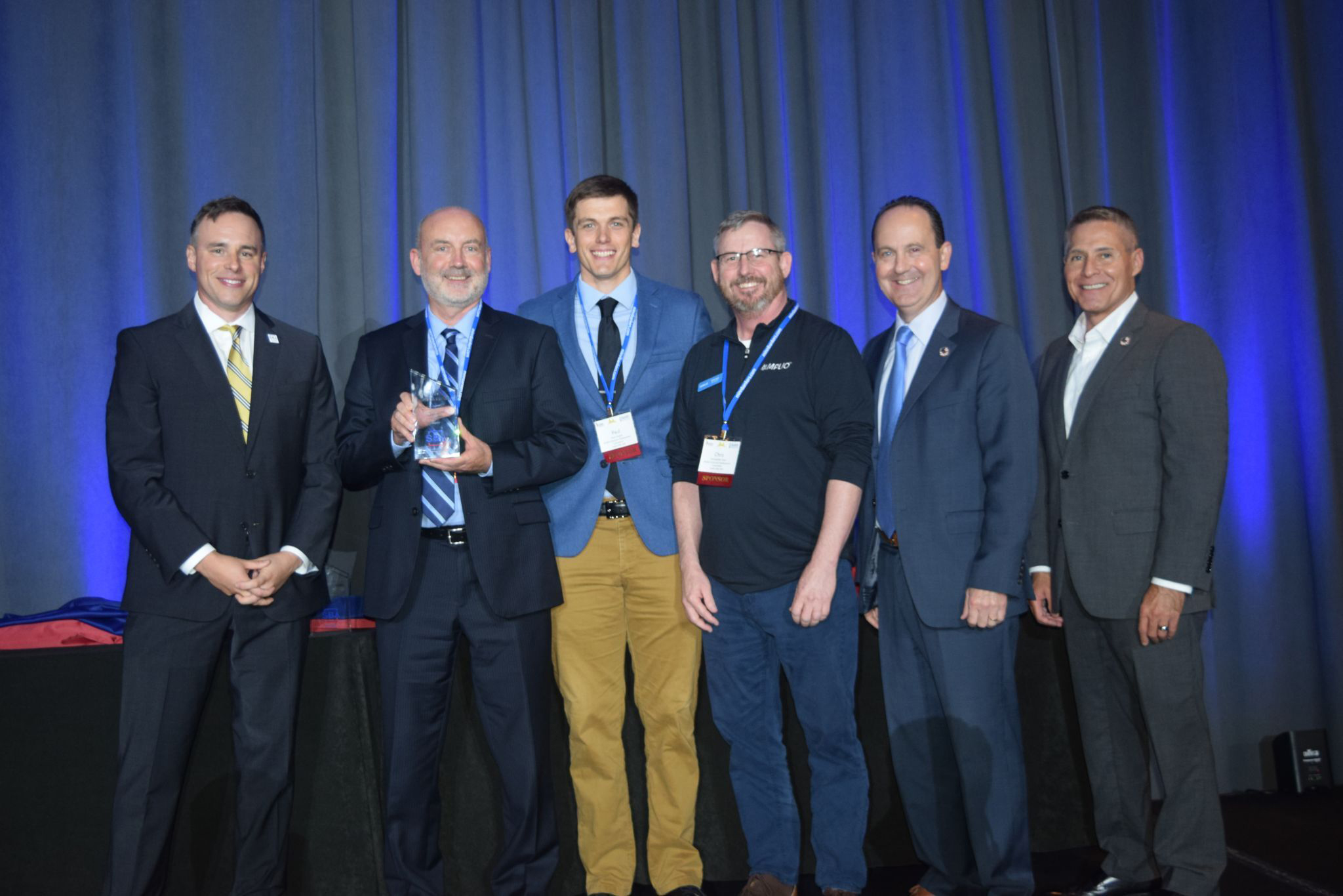 Amplio Receives Certified Development Company Job Creation Award