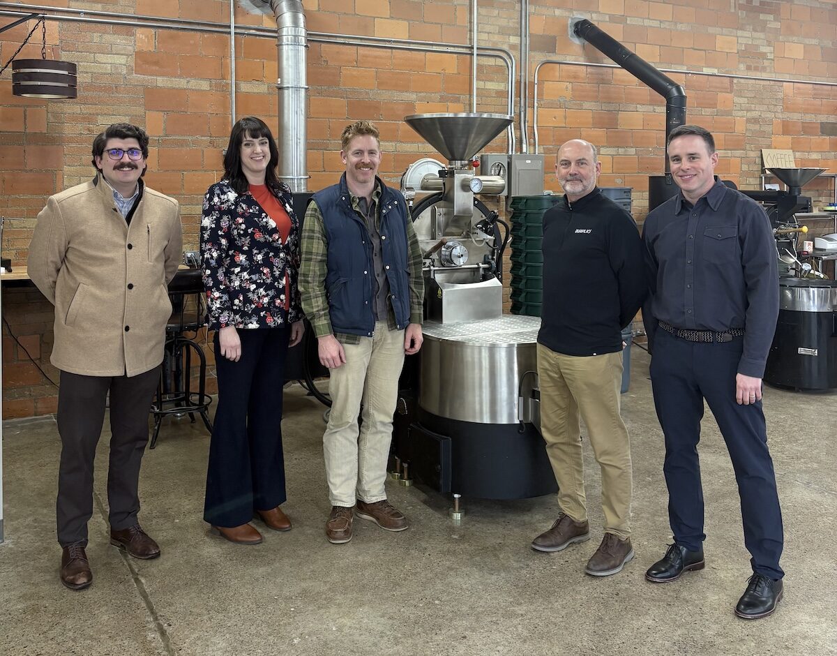 Shop Local: Amplio Team Visits Karol Coffee Co.
