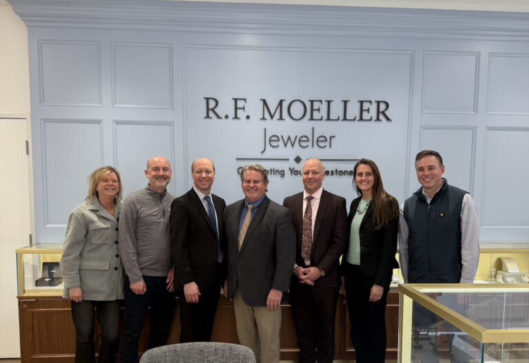 Shop Local: Amplio Team Visits R.F. Moeller Jeweler