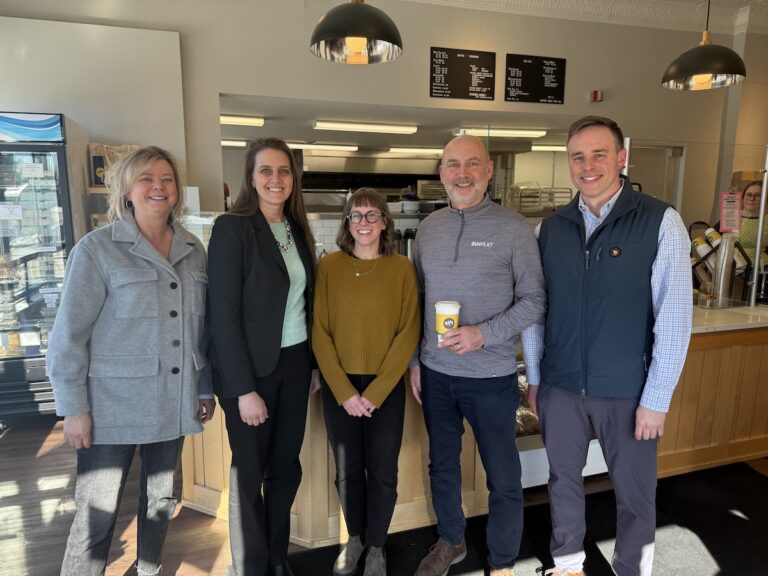 Shop Local: Amplio Team Visits Sift Gluten Free