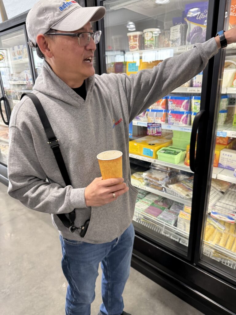 Shop Local: Amplio Team Visits Asian Mart